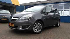Grijs Gebruikt 2015 Opel Meriva Edition MPV | € 5.888 (Eerlijke prijs)