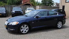 Blauw Gebruikt 2009 Jaguar XF Premium Luxury Sedan | € 9.950 (Eerlijke prijs)