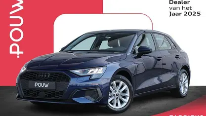 Blauw (metallic) Occasion 2023 Audi A3 Sportback Proline Hatchback | € 23.900 (Goede deal)