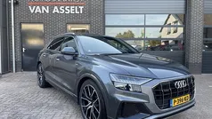 Grijs, metallic lak Gebruikt 2019 Audi Q8 S-Line SUV | € 62.900 (Goede deal)