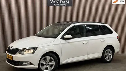 Wit Occasion 2015 Skoda Fabia Business Line Stationwagen | € 6.400 (Eerlijke prijs)