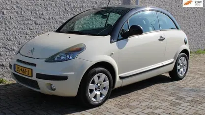 Wit Gebruikt 2010 Citroën C3 Pluriel Cabriolet | € 2.750 (Eerlijke prijs)