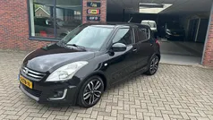 Zwart Gebruikt 2015 Suzuki Swift Style Hatchback | € 8.950 (Eerlijke prijs)