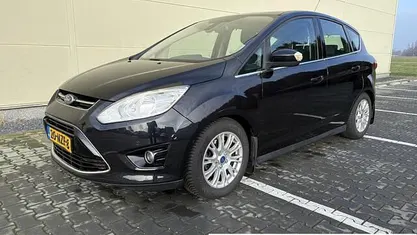 Zwart Occasion 2011 Ford C-MAX Titanium MPV | € 4.999 (Eerlijke prijs)