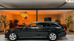 Zwart Gebruikt 2017 Mercedes E200 Avantgarde Stationwagen | € 25.990 (Eerlijke prijs)