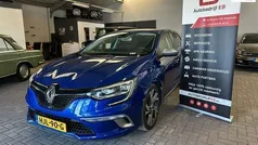 Blauw Gebruikt 2016 Renault Mégane III GT Hatchback | € 14.950 (Eerlijke prijs)