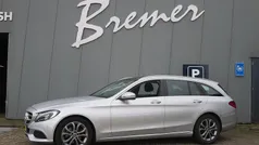 Grijs Gebruikt 2017 Mercedes C180 Stationwagen | € 19.950 (Eerlijke prijs)