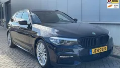 Zwart Occasion 2018 BMW 540 Executive Stationwagen | € 29.650 (Goede deal)