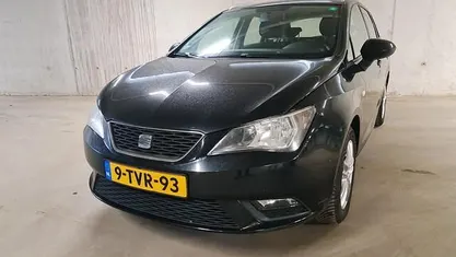 Zwart Gebruikt 2013 Seat Ibiza ST Style Stationwagen | € 4.950 (Eerlijke prijs)