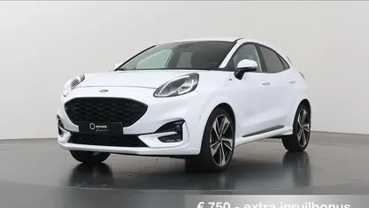 Occasion Ford Puma ST-Line X 125 PK (91 kW) 2023 Wit SUV