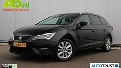 Zwart Gebruikt 2020 Seat Leon ST Style Stationwagen | € 13.900 (Eerlijke prijs)
