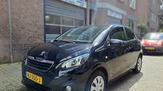 Zwart Gebruikt 2017 Peugeot 108 Active Hatchback | € 8.750 (Eerlijke prijs)
