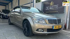Beige, metallic lak Gebruikt 2008 Mercedes C180 Elegance Sedan | € 4.250 (Super prijs)