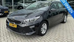 Zwart Gebruikt 2019 Kia Ceed Stationwagen | € 13.700 (Eerlijke prijs)