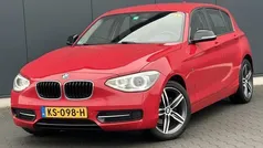 Rood Gebruikt 2013 BMW 116 Sport Line Hatchback | € 7.995 (Eerlijke prijs)