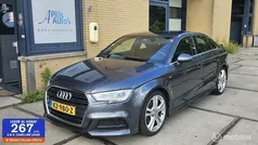 Grijs Gebruikt 2017 Audi A3 Sport Sedan | € 16.495 (Eerlijke prijs)