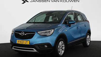 Occasion Opel Crossland X Innovation 2020 Blauw SUV