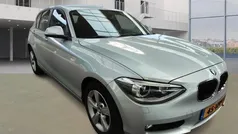 Grijs, metallic lak Gebruikt 2012 BMW 116 Comfort Edition Hatchback | € 6.798 (Super prijs)