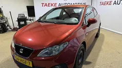 Rood Gebruikt 2008 Seat Ibiza Hatchback | € 3.450 (Eerlijke prijs)