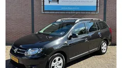 Zwart Gebruikt 2015 Dacia Logan MCV Prestige MPV | € 6.299 (Eerlijke prijs)
