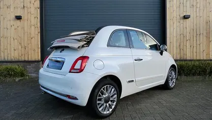 Occasion Fiat 500C Lounge 69 PK (50 kW) 2016 Cabriolet