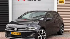 Zwart Gebruikt 2018 VW Polo Highline Hatchback | € 14.950 (Eerlijke prijs)