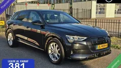 Zwart, metallic lak Gebruikt 2019 Audi e-tron S-Line SUV | € 27.750 (Eerlijke prijs)