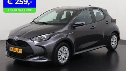 Gebruikt 2021 Toyota Yaris Hybrid Active Hatchback | € 19.740 (Eerlijke prijs)