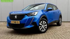 Blauw Gebruikt 2021 Peugeot 2008 Active SUV | € 13.995 (Eerlijke prijs)
