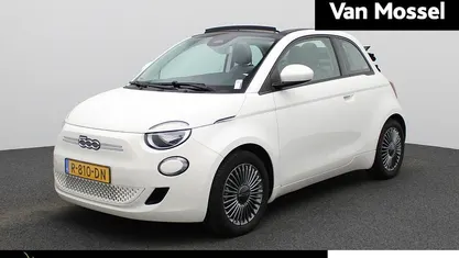 Wit Gebruikt 2022 Fiat 500C Icon Cabriolet | € 18.900 (Goede deal)