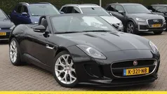 Zwart Gebruikt 2017 Jaguar F-Type Cabriolet | € 45.950 (Super prijs)