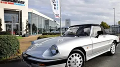 Zilver Gebruikt 1988 Alfa Romeo Spider Quadrifoglio Verde Cabriolet | € 16.850