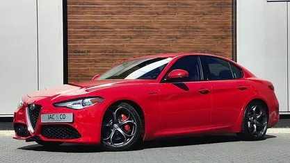 Occasion Alfa Romeo Giulia Veloce 280 PK (205 kW) 2018 Rood Sedan