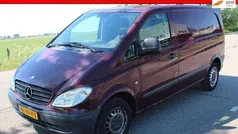 Paars Gebruikt 2008 Mercedes Vito MPV | € 2.875 (Eerlijke prijs)