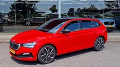 Rood Gebruikt 2020 Skoda Scala Business Line Hatchback | € 19.945 (Eerlijke prijs)