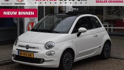 Occasion Fiat 500C Lounge 69 PK (50 kW) 2019 Cabriolet