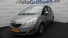 Grijs Gebruikt 2011 Opel Meriva Edition MPV | € 2.790 (Goede deal)
