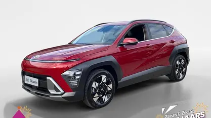 Ultimate red metallic (r2p) Gebruikt 2025 Hyundai Kona Comfort SUV | € 29.950 (Eerlijke prijs)