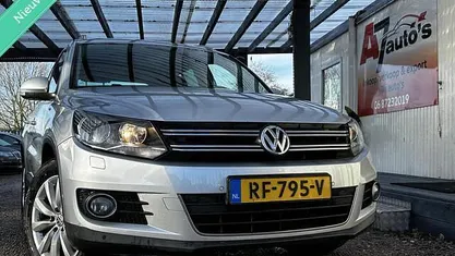 Occasion 2014 VW Tiguan R-line Edition SUV | € 9.499 (Super prijs)