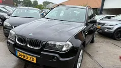 Zwart Gebruikt 2005 BMW X3 Executive SUV | € 5.250 (Eerlijke prijs)
