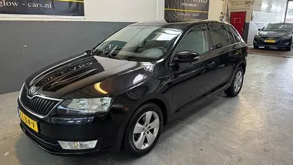 Occasion Skoda Rapid Joy 90 PK (66 kW) 2017 Zwart Hatchback