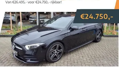 Gebruikt 2021 Mercedes A180 Business Sedan | € 24.750 (Eerlijke prijs)