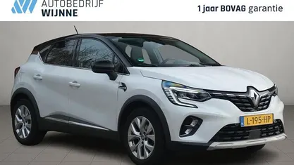 Wit Occasion 2021 Renault Captur Intens SUV | € 16.950 (Eerlijke prijs)