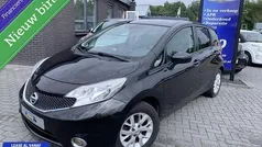 Zwart Gebruikt 2017 Nissan Note MPV | € 6.999 (Eerlijke prijs)