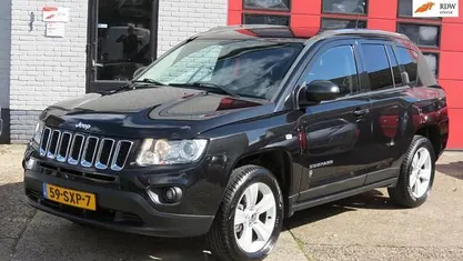 Occasion Jeep Compass Sport 157 PK (115 kW) 2011 Zwart SUV