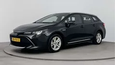 Zwart Gebruikt 2019 Toyota Corolla Active Stationwagen | € 19.995 (Eerlijke prijs)