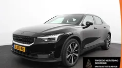 Zwart Gebruikt 2021 Polestar 2 Long Range Dual motor Hatchback | € 25.890 (Eerlijke prijs)