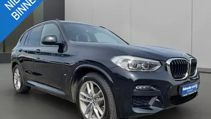 Zwart Gebruikt 2021 BMW X3 M Sport SUV | € 46.595 (Eerlijke prijs)