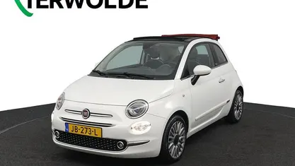 Occasion Fiat 500C Lounge 2016 Wit Cabriolet