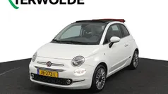 Wit Gebruikt 2016 Fiat 500C Lounge Cabriolet | € 10.840 (Eerlijke prijs)